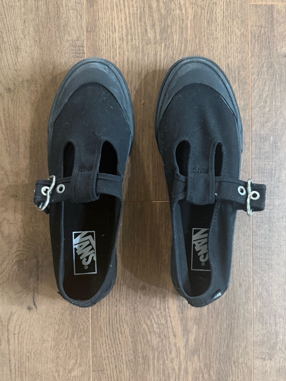 Vixen in Vans! Vans Style 93 Mary Janes